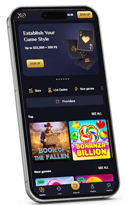 RollXO affiliate landing preview
